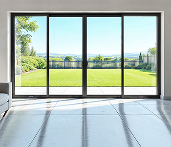 Aluminum doors and windows