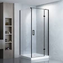 Shower glass and mirrors